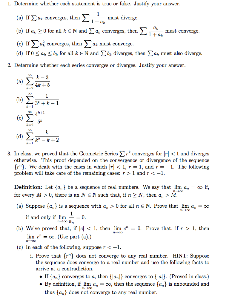 true or false homework help