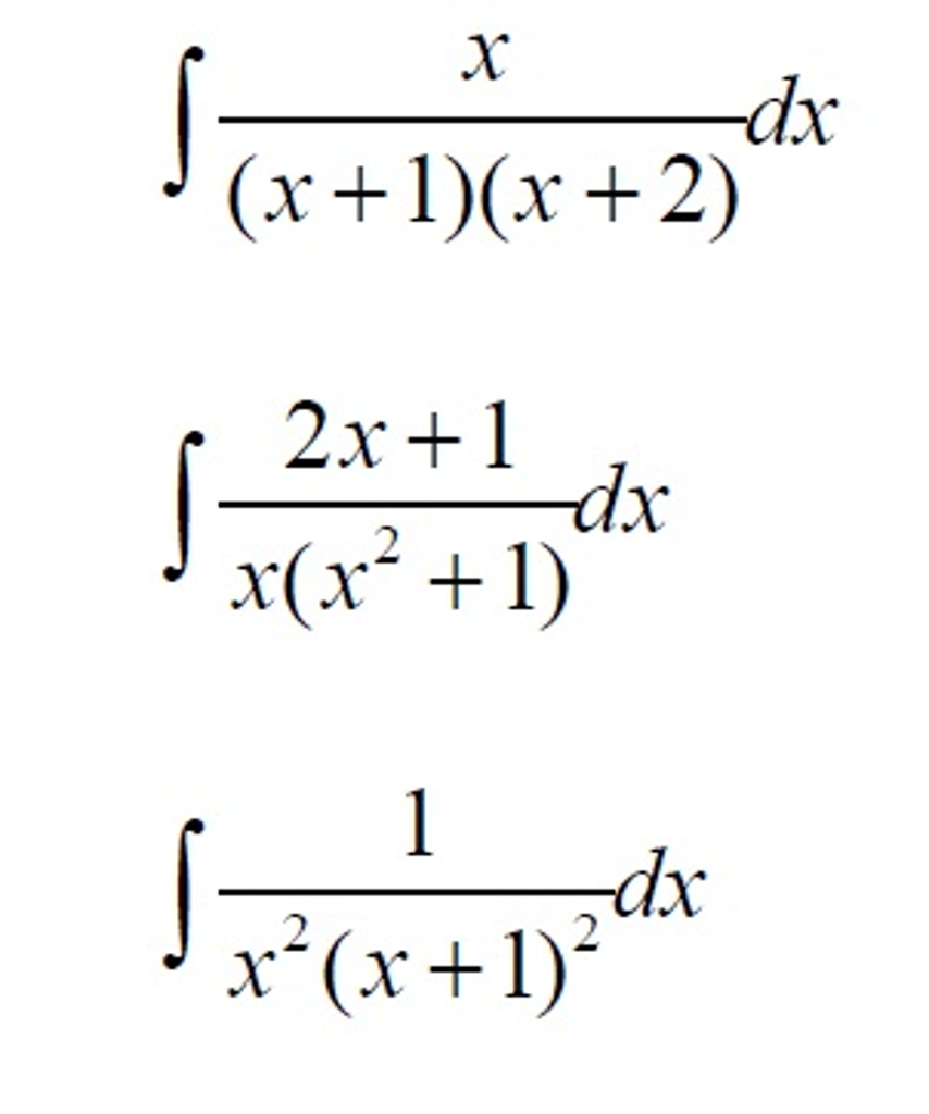 Solved Integral X x 1 x 2 Dx Integral 2x 1 x x 2 Chegg
