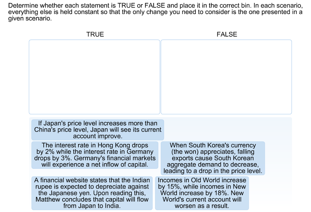 Solved Determine Whether Each Statement Is TRUE Or FALSE And Chegg