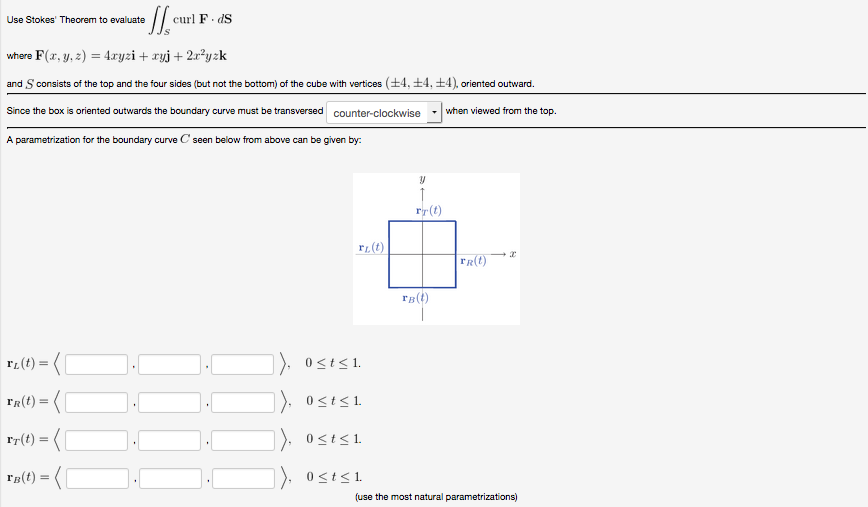 Solved Use Stokes Theorem To Evaluate Double Integral S Chegg