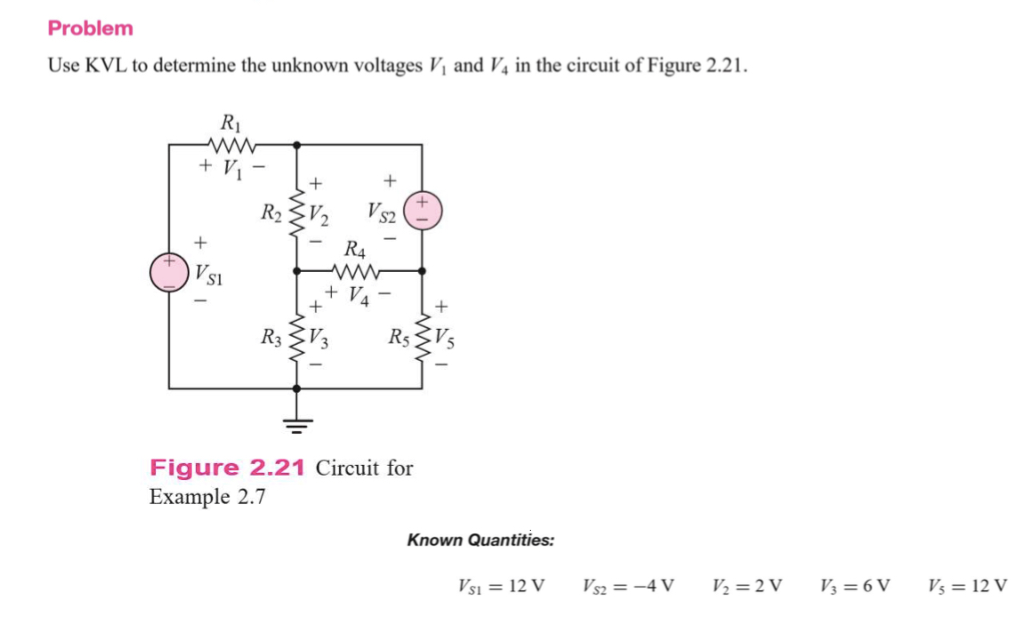 How To Apply Kvl In Circuit