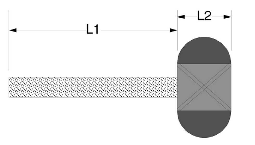 Solved A club-axe consists of a symmetrical 29.0 kg stone