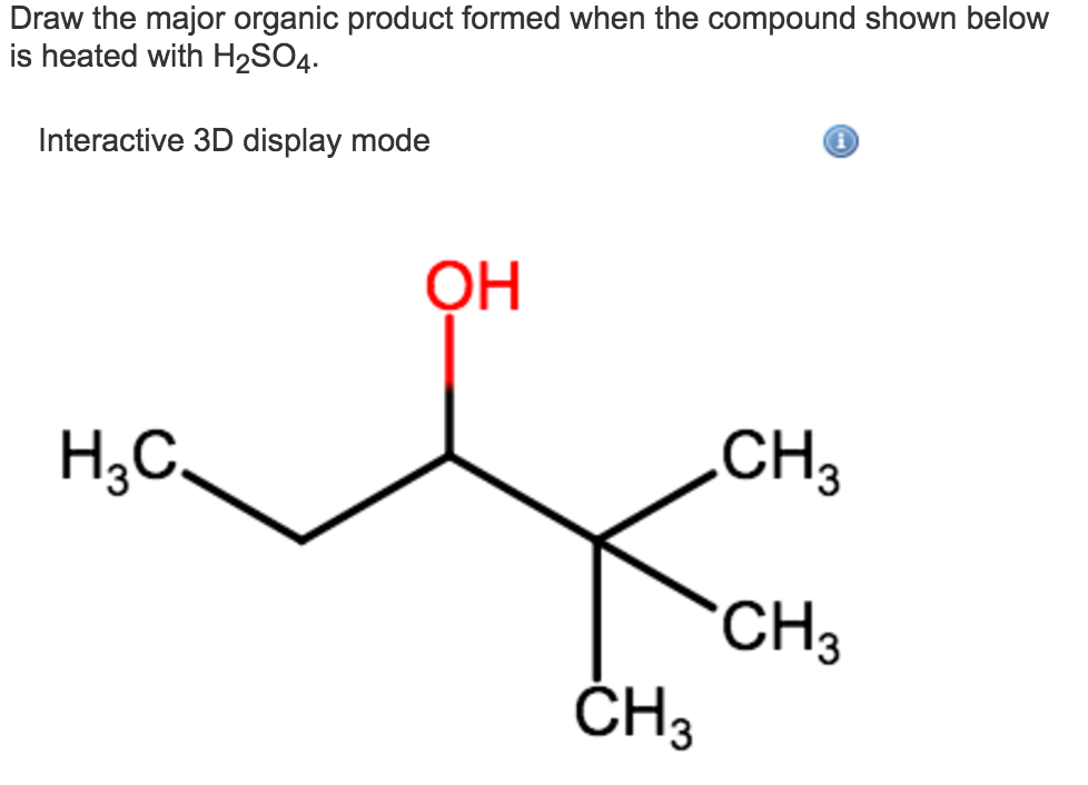 Solved Alcohols Dehydration Of Dimethyl Pentan Ol Chegg