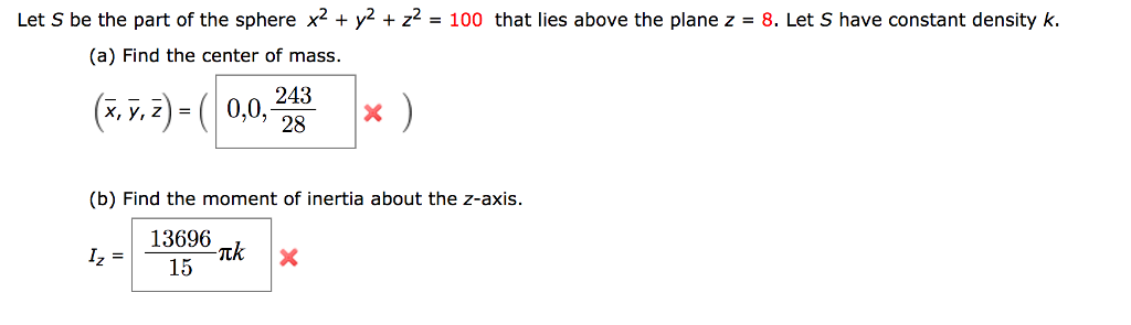 送料無料特集 | 激安の新品・型落ち・アウトレット + y^2 + x^2 sphere the of part the be S Let Solved z^2 100 = ミュージシャン