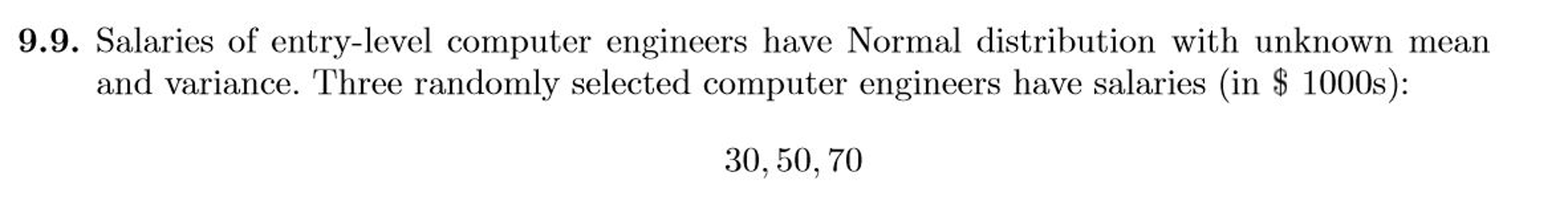 Salaries of entry-level computer engineers have no