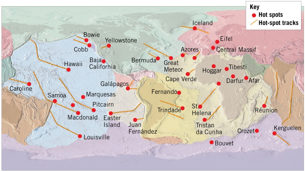 Location of the central Louisville Seamount Chain. The positions