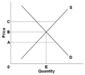 A Government Set Price Floor on a Product: Market Impact