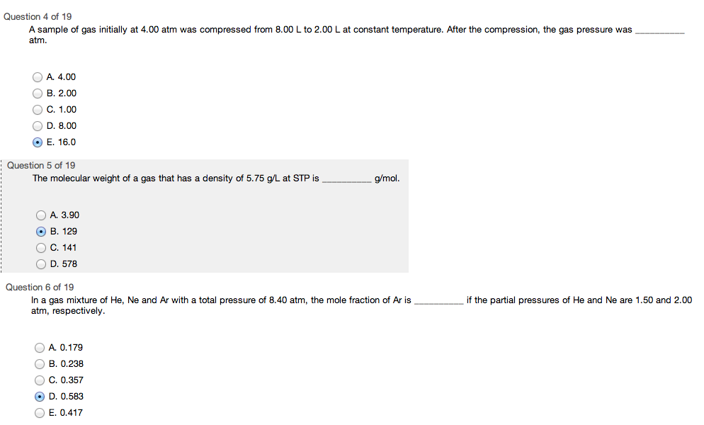 Solved Of The Following Is A Correct Statement Of Chegg Com