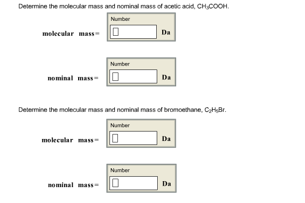 To determine the relative molecular mass of chloroacetic acid essay picture
