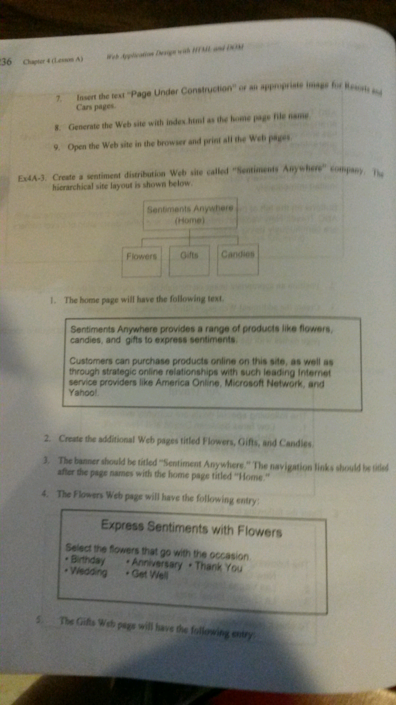 Solved Please Answer The Following Html Questions On