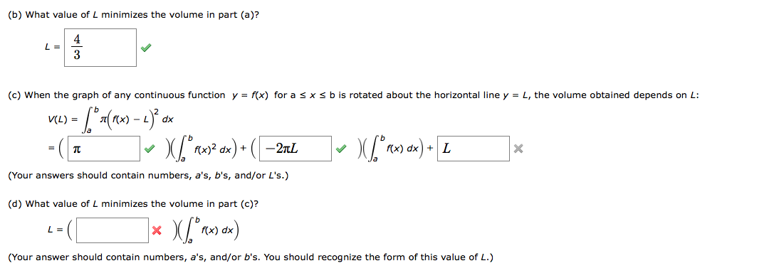 Solved C When The Graph Of Any Continuous Function Y Chegg Com