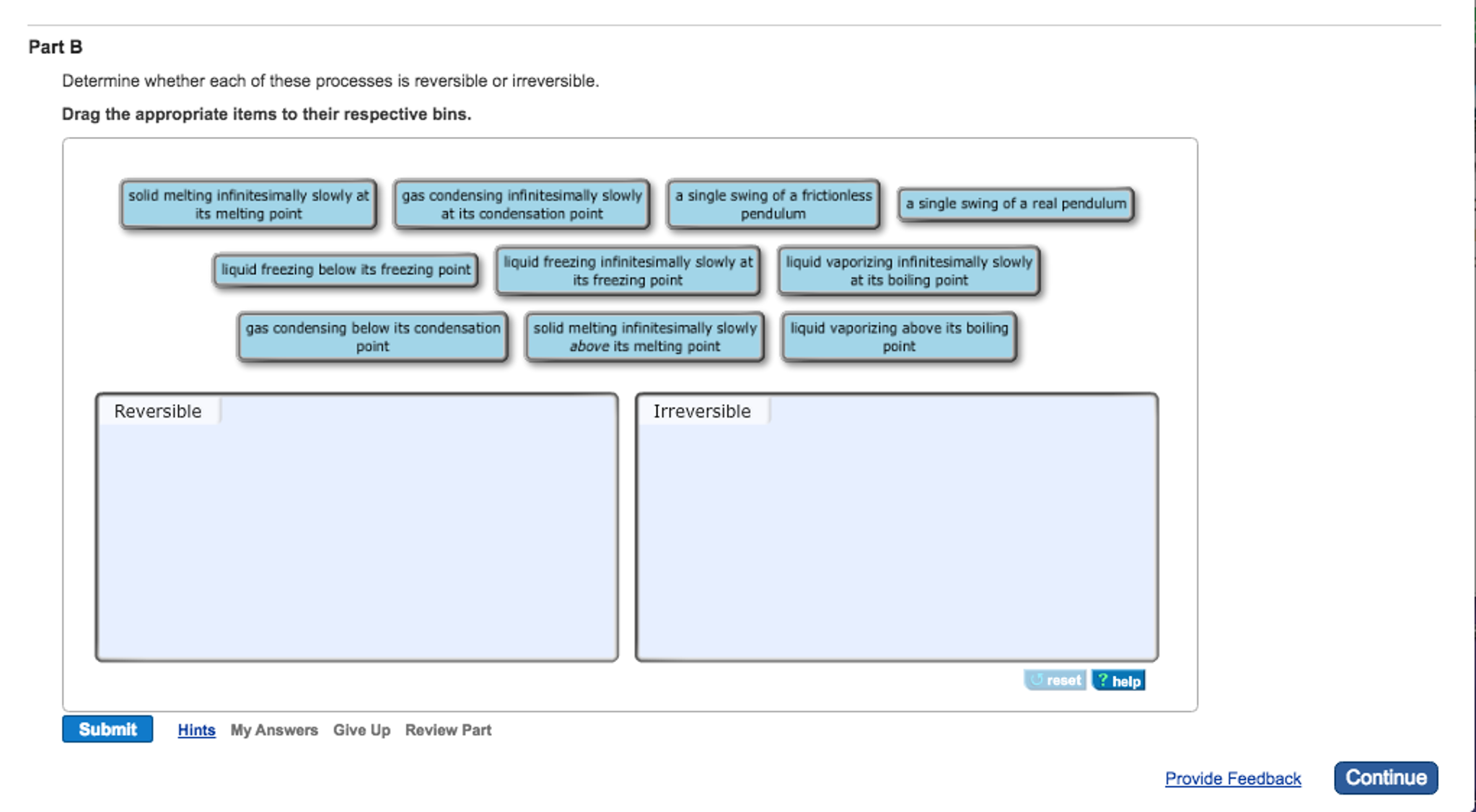 Determine Whether Each Of These Processes Is Chegg 