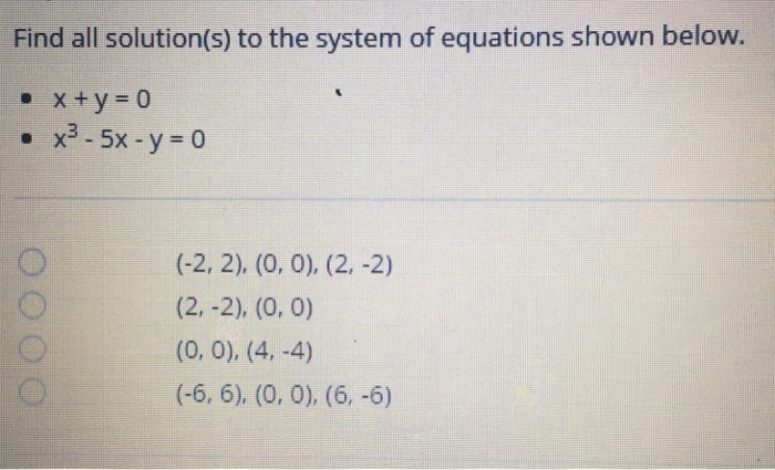 Solved Which Of The Following Would Be The Best First Step Chegg Com