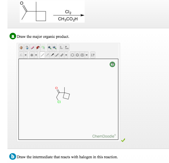 chemdoodle reactions chemdoodle reactions