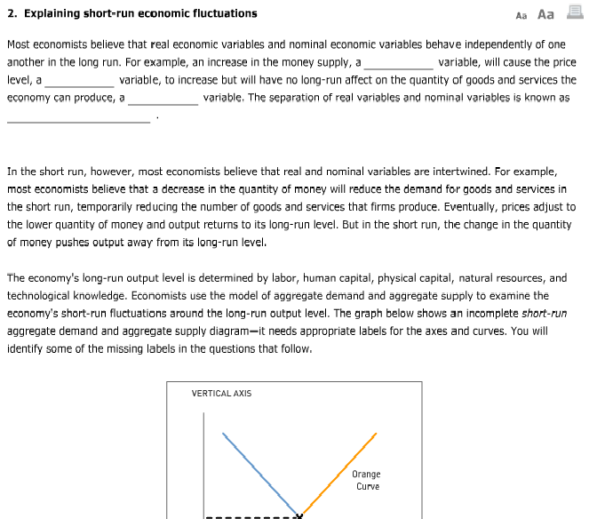 Change In Money Supply Affects Nominal Variable Real Variables