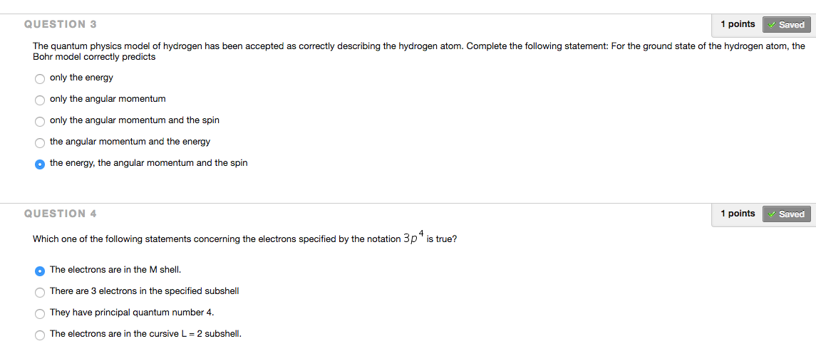 I Got A 4 Out Of 6 On My Quiz So 2 Of These Are Chegg Com