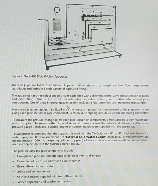 flow measurement lab report discussion