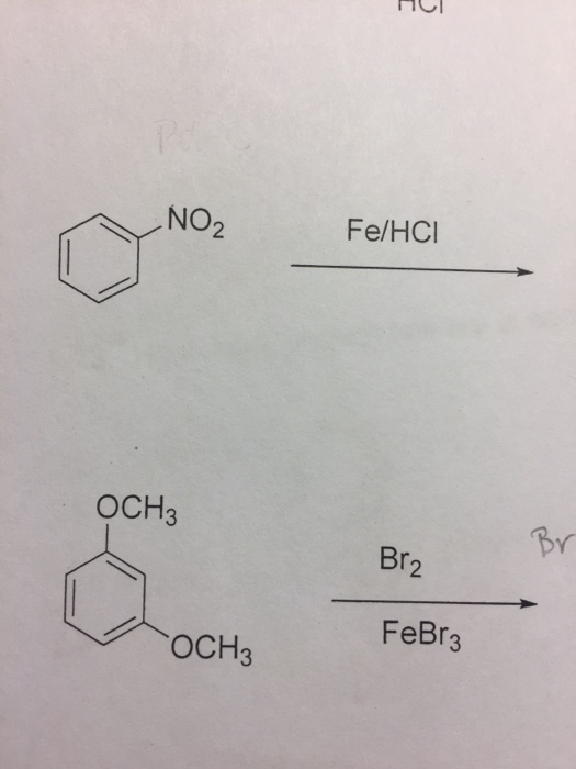 C6h5no2. Нитробензол br2 febr3. Нитробензол br2 febr3 реакция. Нитробензол+2fe+6hcl. Этилбензол br2 febr3.