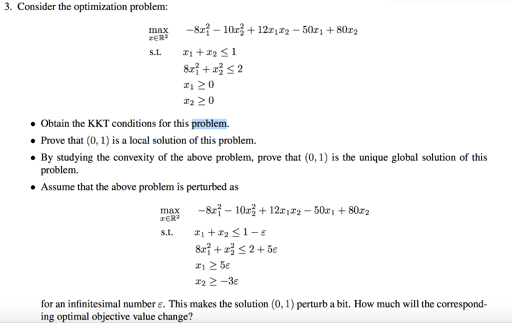 What are kkt conditions