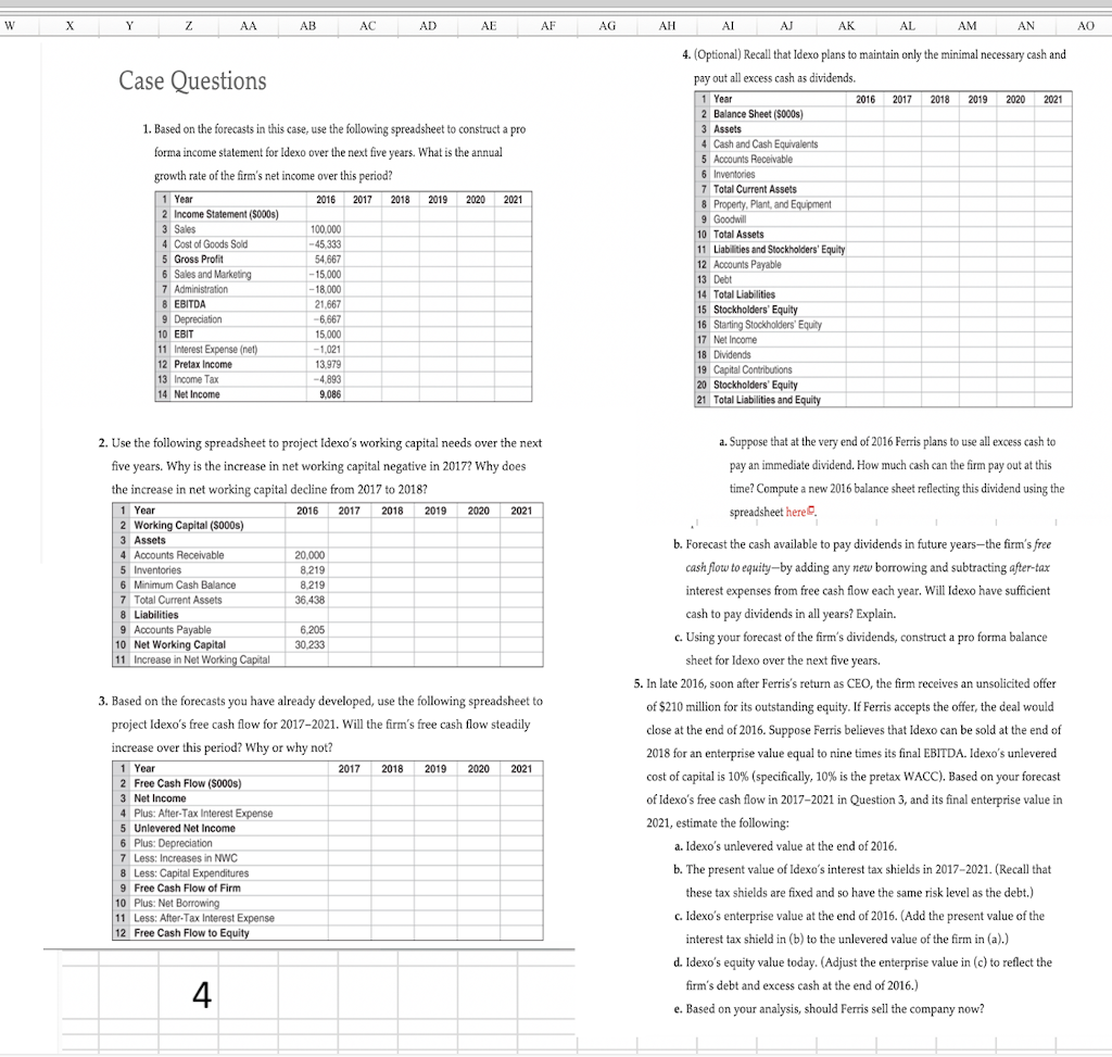 Part 7 Integrative Case 16 Total Liabilities And 1 Chegg Com