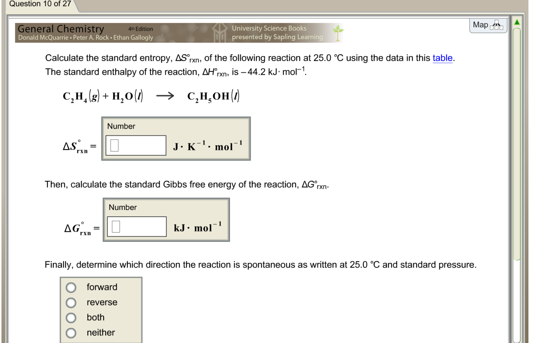 General Chemistry Fourth Edition Mcquarrie Rock Gallogly Peter