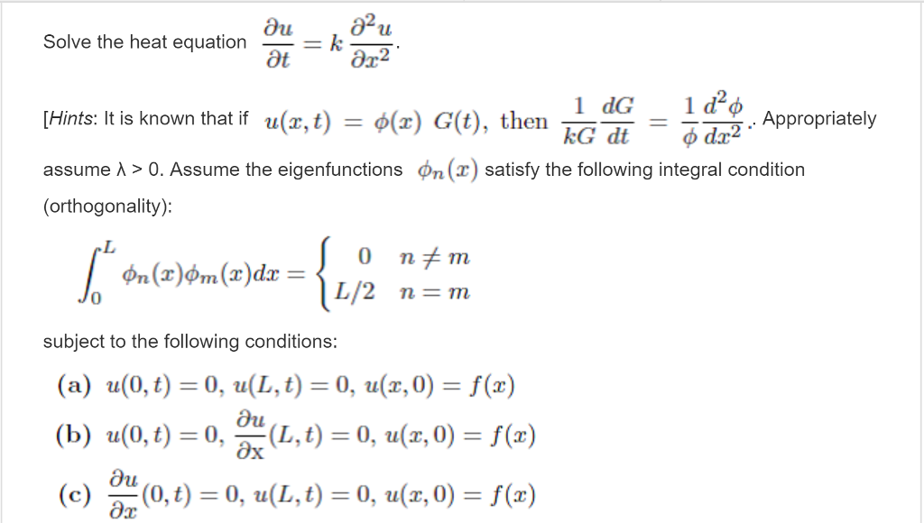 Solved I Only Need A Solution For Part C Im Confused Fo Chegg Com