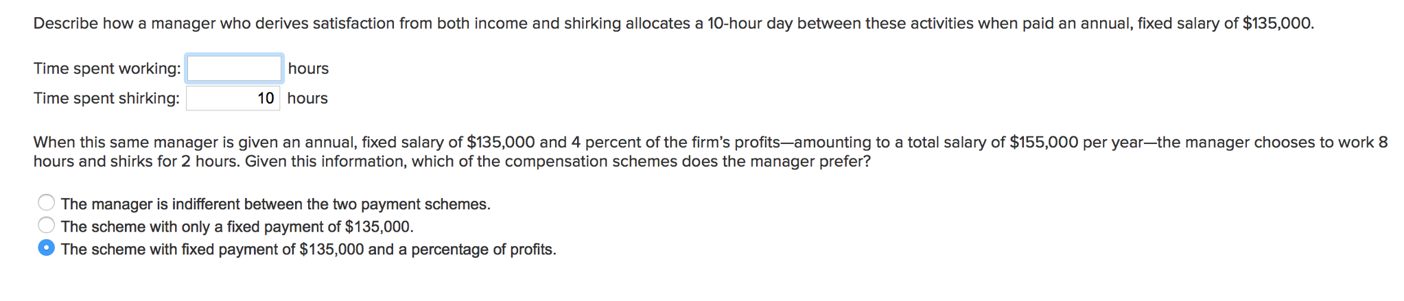Solved Describe how a manager who derives satisfaction from | Chegg.com