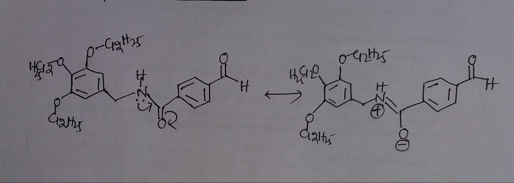 Question & Answer: Draw the curved arrows and the resulting resonance structure for this compound. In step 1..... 1