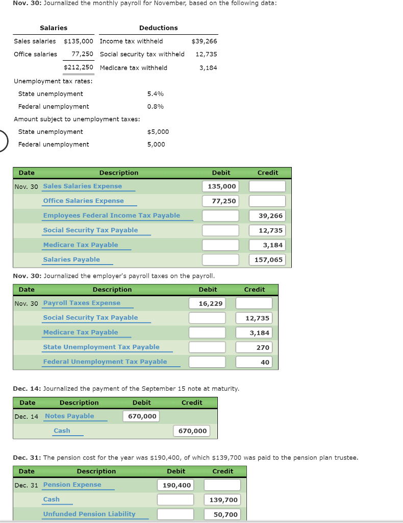 accounting entry *c 1: Comprehensive Problem Solved: Transacti Part Selected 3