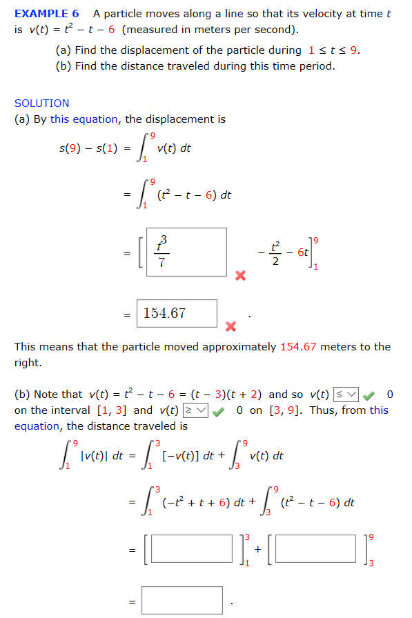 Solved A Particle Moves Along A Line So That Its Velocity Chegg Com