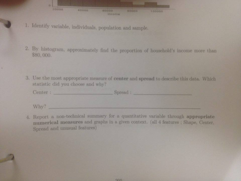 ... V QUANTITATIVE WORKsHEET CHAPTER A Solved: 3 FOR S SUMMARY