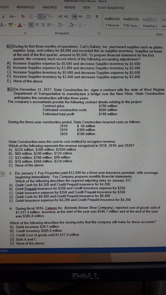 Cari Of ... Months Three Operations, Its During First Solved: