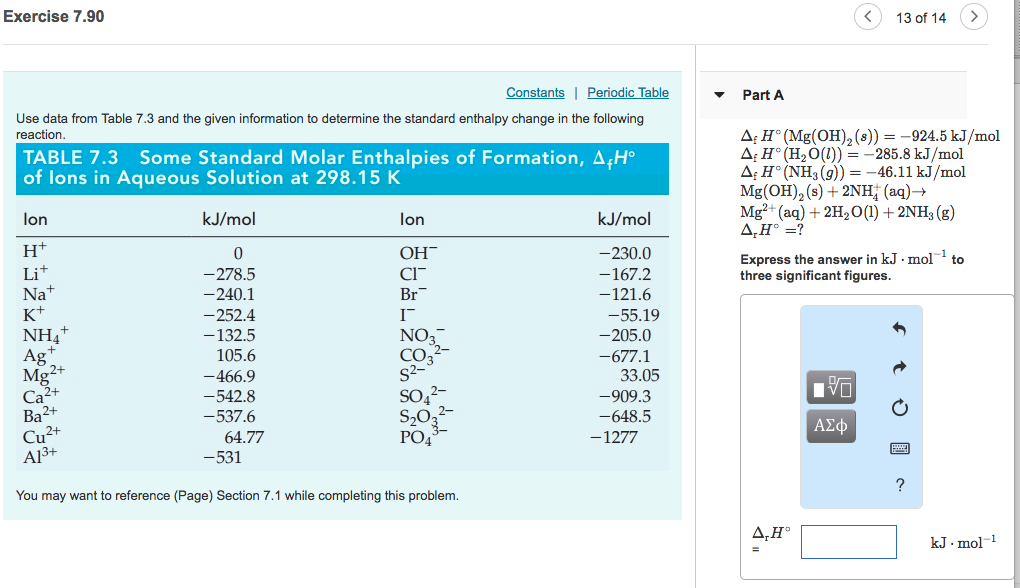 Solved They Gave Us The Heat Of Fusion For Certain Reacti Chegg Com