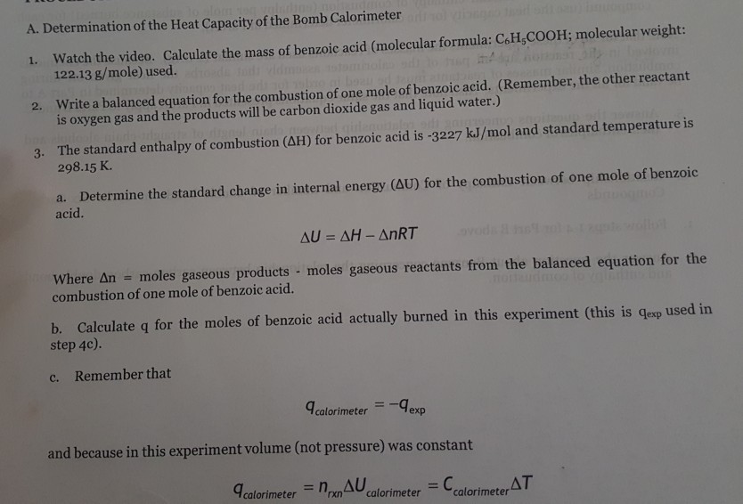 C7h6o2+o2=co2+h2o balanced equation picture