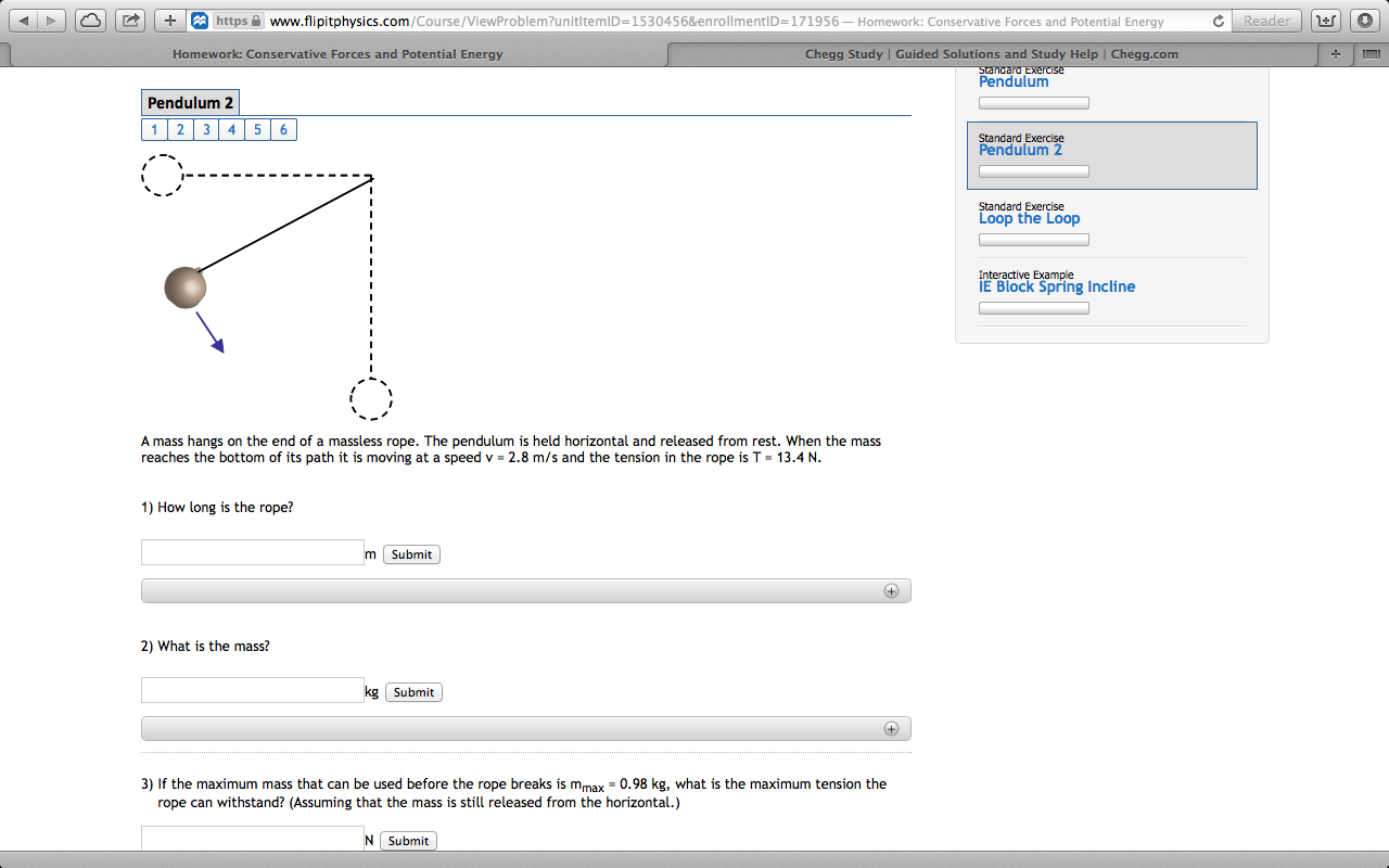 Physics online platform picture