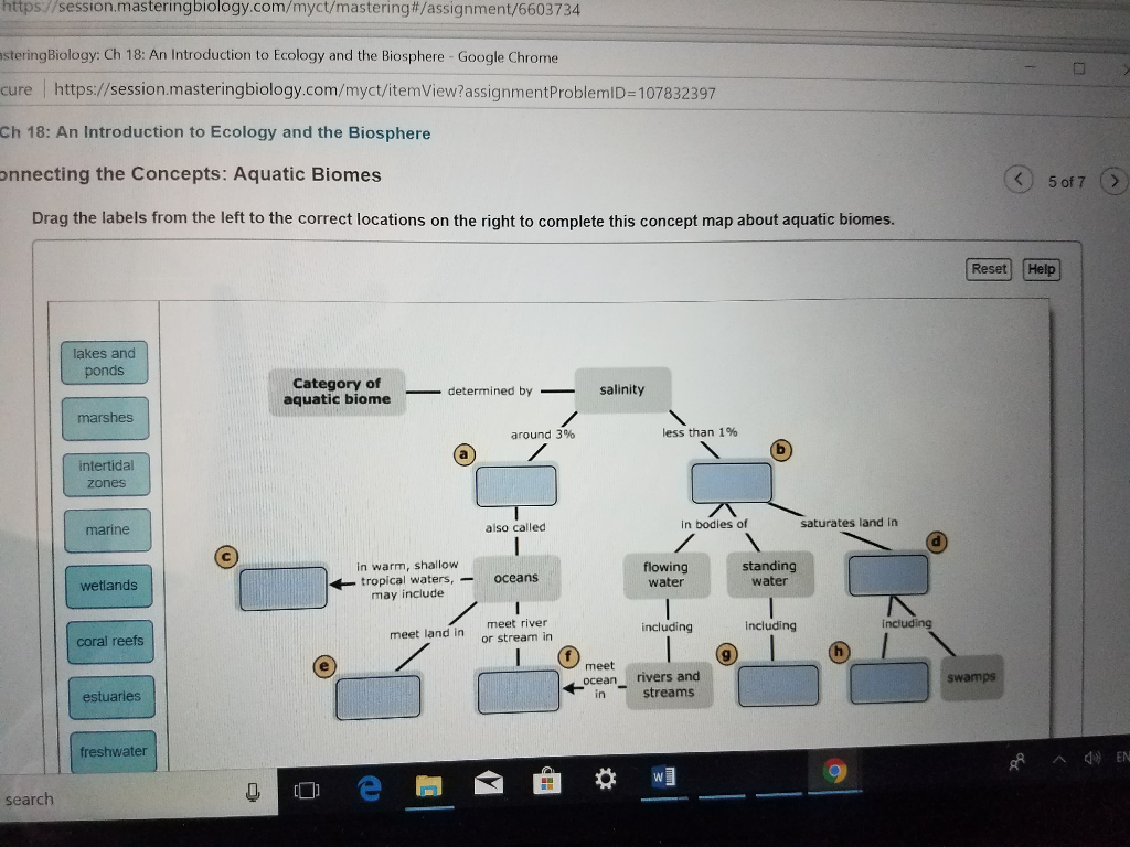 Mastering biology online homework answers image