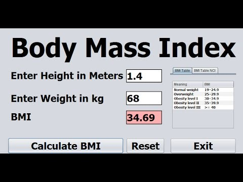 Solved Bmi Calculator In Javafx In This Assignment You Ha