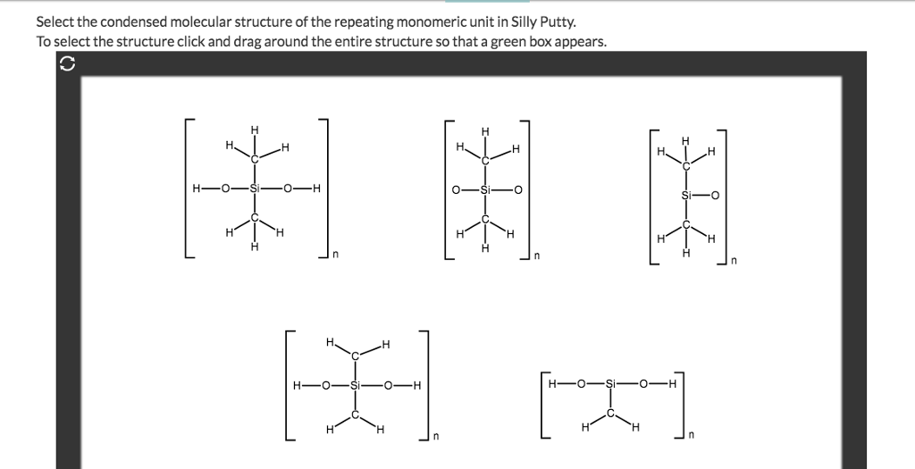 silly putty chemistry