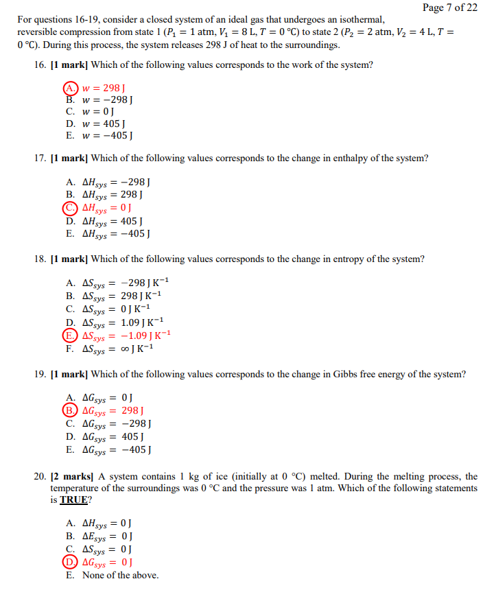 Solved Please Explain To Me Why These Are The Answers To Chegg Com