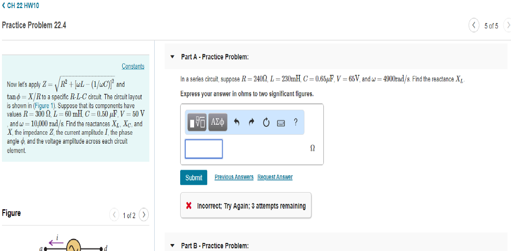 Solved Ch 22 Hw10 Practice Problem 22 Part A Practice Pr Chegg Com