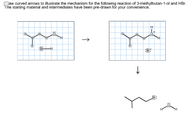 Solved Law Curved Arrows To Illustrate The Mechanism For Chegg Com