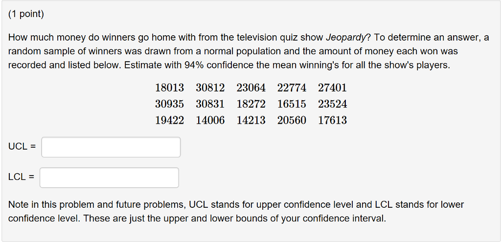 Level 94 Quizzes