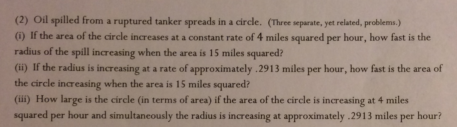 Oil Spilled From A Ruptured Tanker Spreads In A Chegg Oil Spilled From A Ruptured Tanker Spreads In A Chegg
