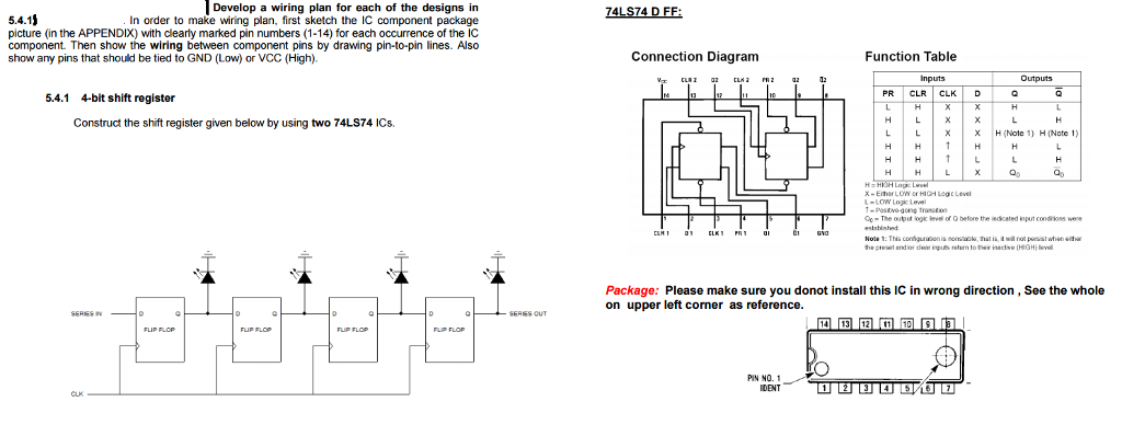 Solved Develop A Wiring Plan For Each Of The Designs In 5