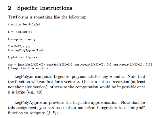 Solved Pn M Code Function P Pn X X Y N Length X 1 Chegg Com