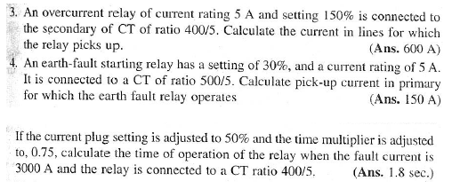 ct ratio calculation