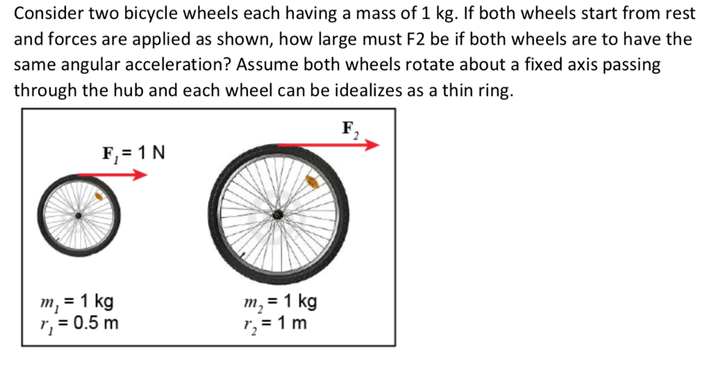 large bicycle wheels
