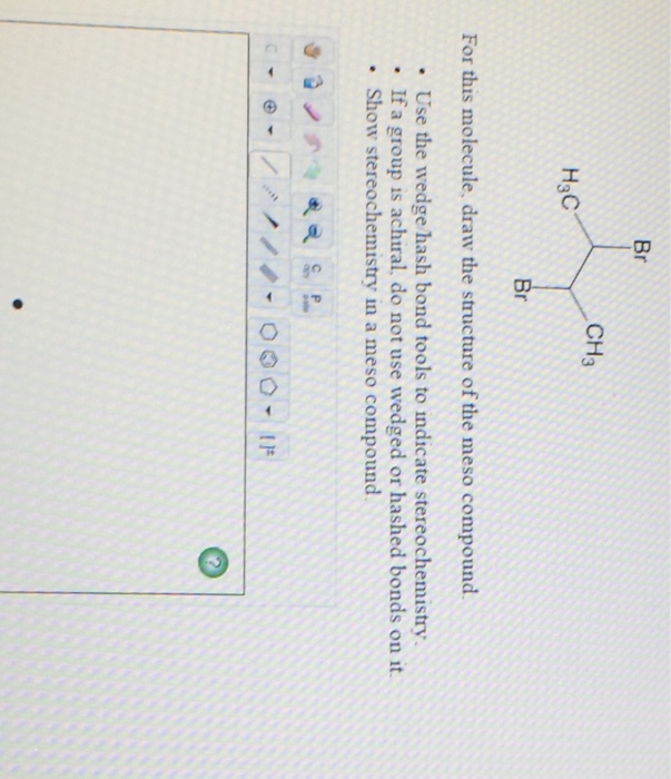 For This Molecule Draw The Structure Of The Chegg 