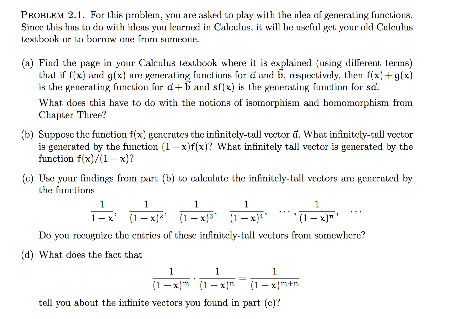 For This Problem You Are Asked To Play With The I Chegg Com