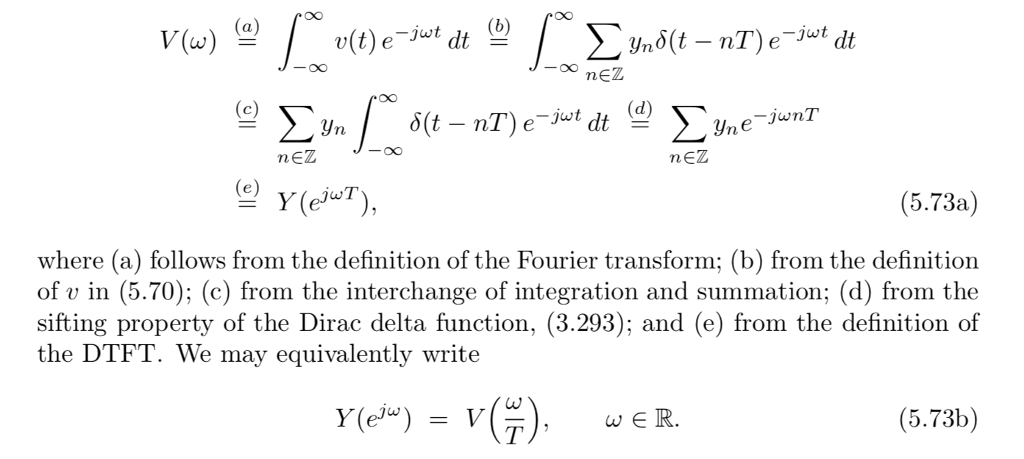 3 Downsampling By N Let Q Nt And Yn Q Signal Chegg Com